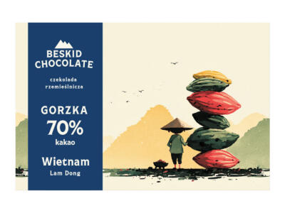 Czekolada gorzka 70% Wietnam Lam Dong