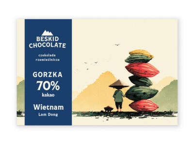 Czekolada gorzka 70% Wietnam Lam Dong
