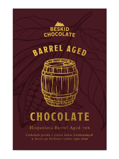 Czekolada gorzka - Hispaniola Barrel Aged 70%