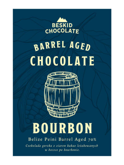 Czekolada Barrel Aged Bourbon - Belize Peini 70%