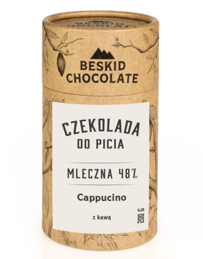 Czekolada do picia mleczna z kawą Cappuccino