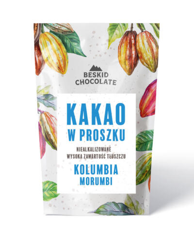 Kakao w proszku 100% Kolumbia Morumbi niealkalizowane