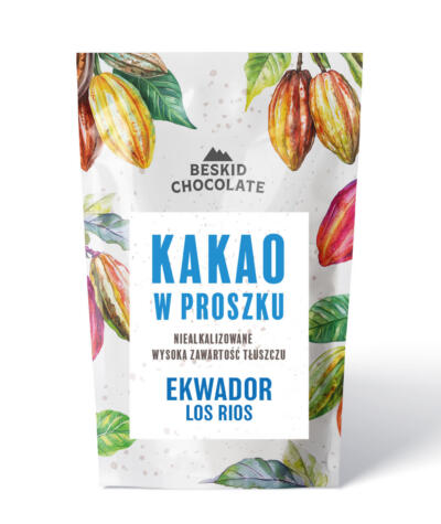 Kakao w proszku 100% Ekwador niealkalizowane