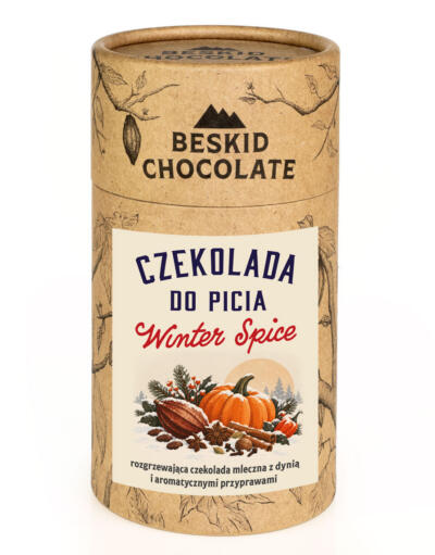 Czekolada do picia mleczna 49% Winter Spice