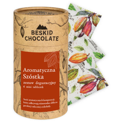 Zestaw degustacyjny - Aromatyczna Szóstka
