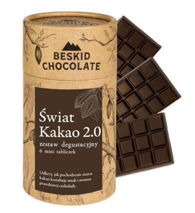 Zestaw degustacyjny - Świat kakao 2.0